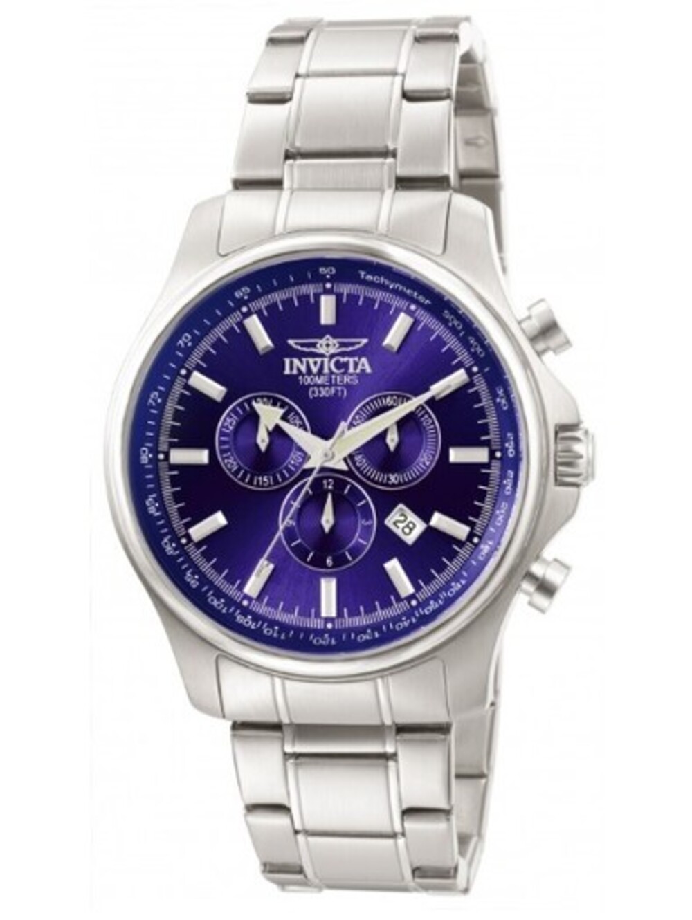Invicta Specialty Swiss Ronda 5030.D Caliber Men's Watch - 48mm, Steel (1834)